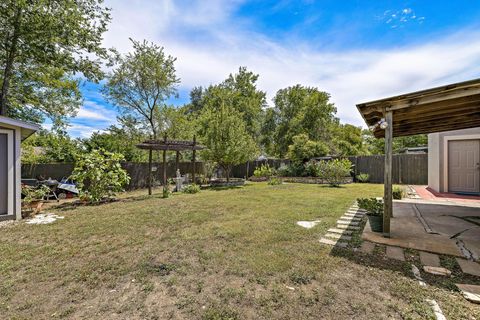 A home in Austin