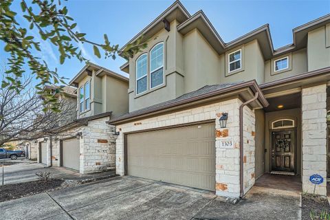 A home in Austin