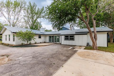 A home in Marble Falls