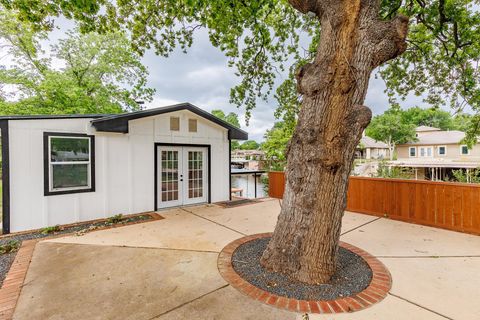 A home in Marble Falls