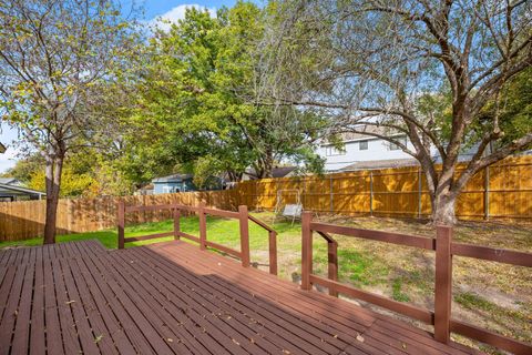 A home in Austin