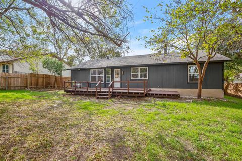 A home in Austin