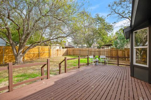 A home in Austin