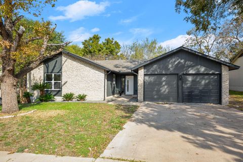 A home in Austin