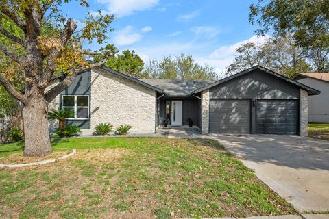 A home in Austin