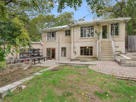 A home in Austin