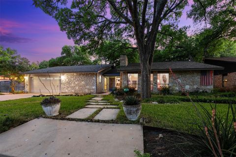 A home in Austin