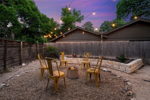 A home in Austin