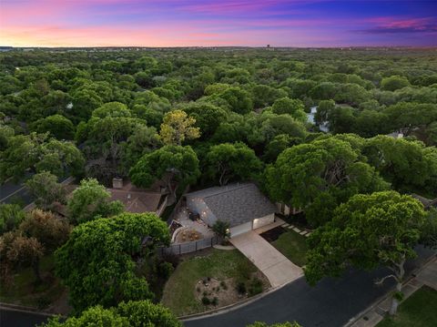 A home in Austin