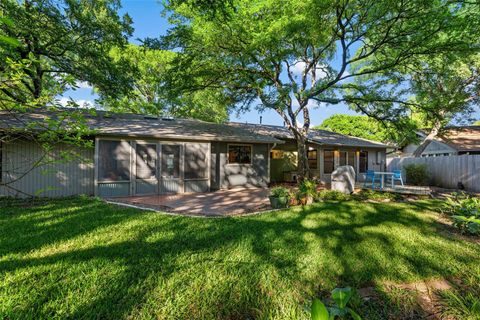 A home in Austin