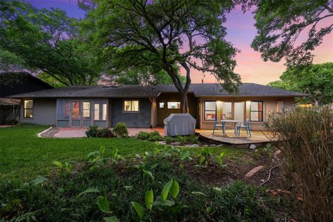 A home in Austin