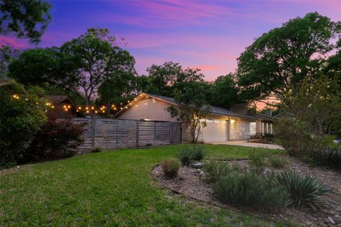 A home in Austin