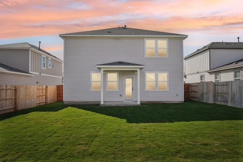 A home in Round Rock