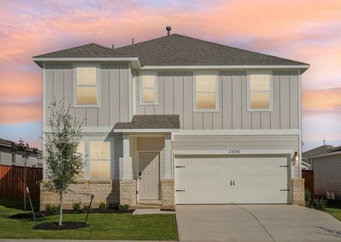 A home in Round Rock