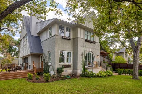 A home in Austin