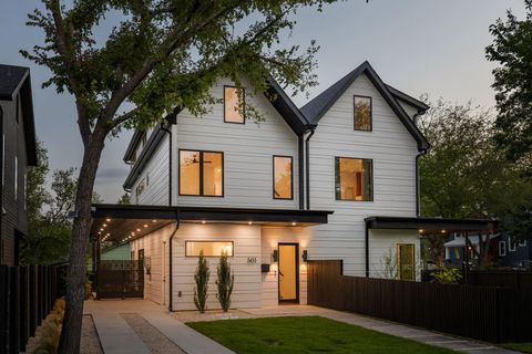 Tiny photo for 501 E 50th St, Austin, TX 78751 (MLS # 1226619)