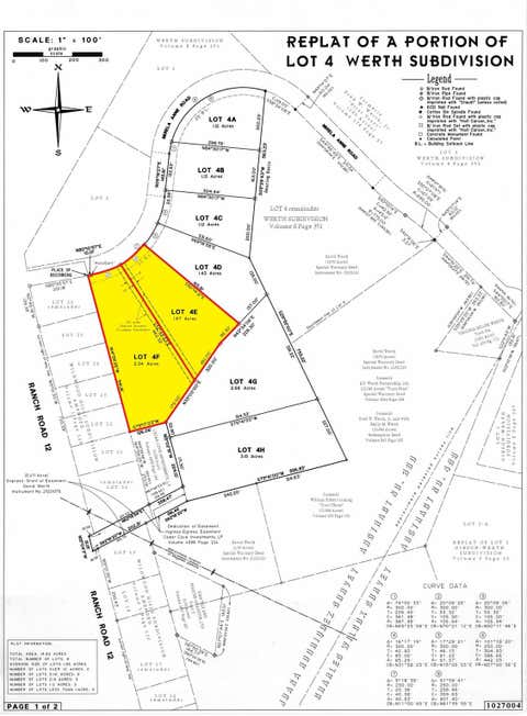 Photo of 31822 Mirela Anne RD #Lot 4F & 4E, Dripping Springs, TX 78620 (MLS # 5273271)