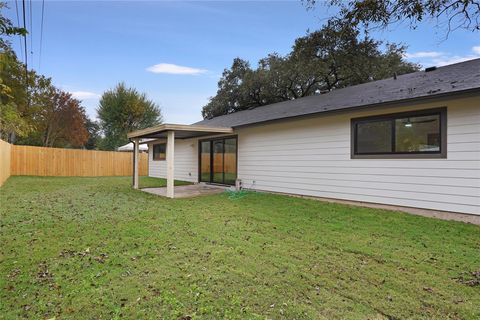 A home in Austin