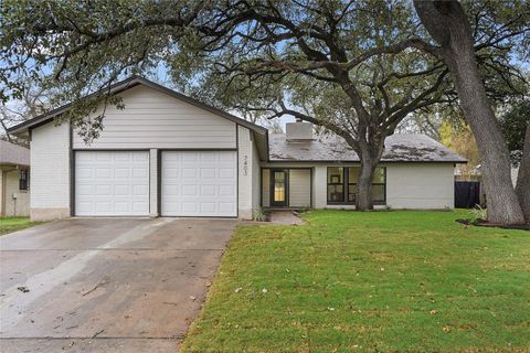 A home in Austin