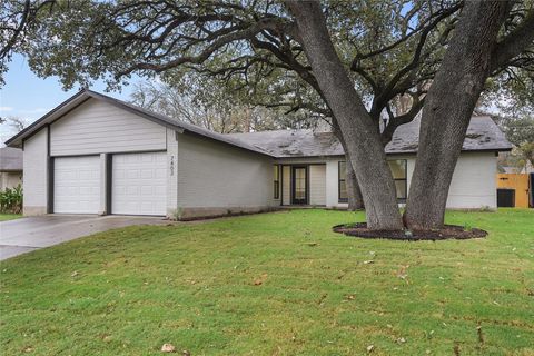 A home in Austin