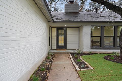 A home in Austin