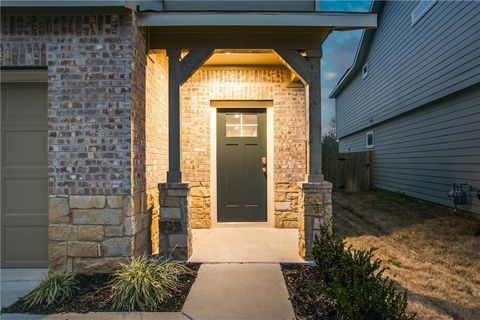 A home in Pflugerville