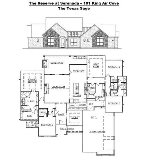 Photo of 101 King Air CV, Georgetown, TX 78628 (MLS # 1083120)