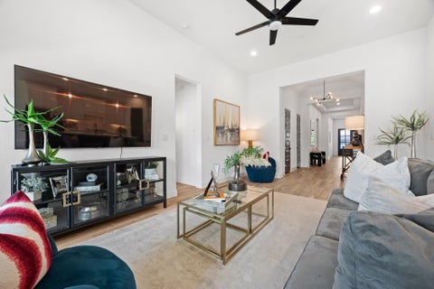 Tiny photo for 6213 Hilltop Plateau DR, Austin, TX 78738 (MLS # 3997737)