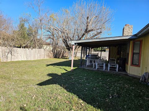 A home in Round Rock