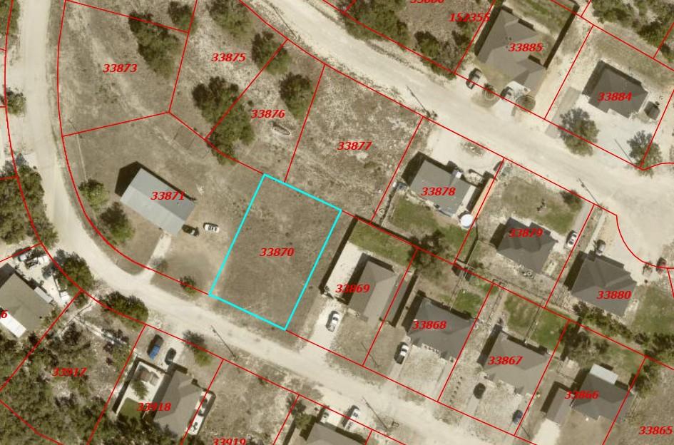 Parcel Map. Depicting the property boundary and i