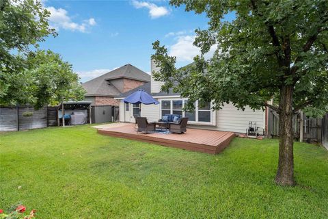 A home in Pflugerville