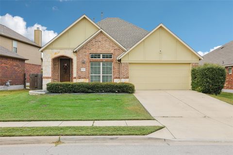 A home in Pflugerville