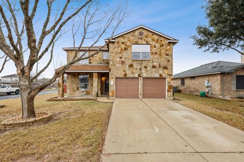 Photo of 122 Mossy Rock CV, Hutto, TX 78634 (MLS # 5924621)