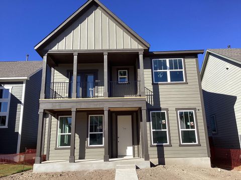 A home in Liberty Hill