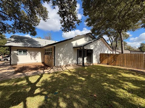 A home in Austin