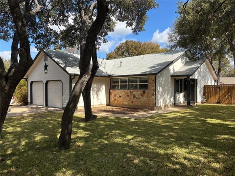 A home in Austin