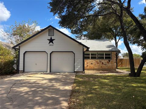 A home in Austin