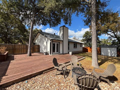 A home in Austin