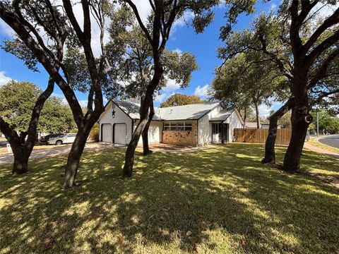 A home in Austin