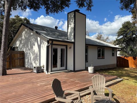 A home in Austin