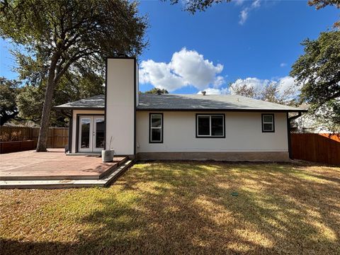 A home in Austin