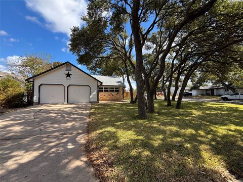 A home in Austin