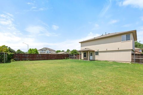 A home in Round Rock