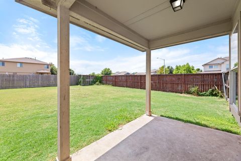 A home in Round Rock