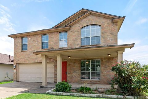 A home in Round Rock