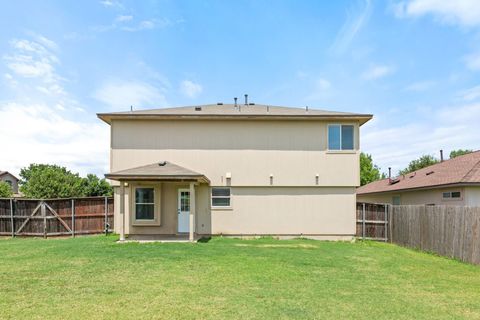 A home in Round Rock