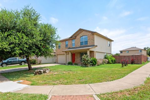 A home in Round Rock