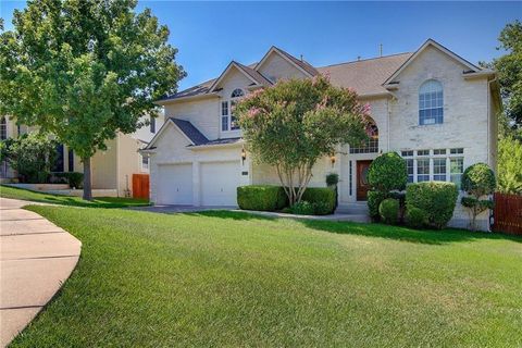 A home in Austin