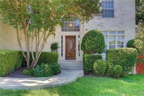 A home in Austin