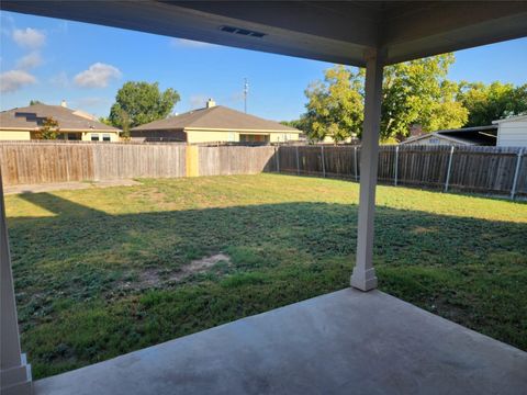 A home in Hutto